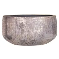 Schaal madeira d28h13cm goud - thumbnail