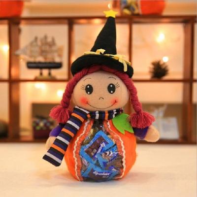 Halloween cute cartoon transparante plastic zakken Party Decorations Halloween Candy rugzak stijl: 02