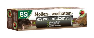 BSI Mollen- en woelmuizenval