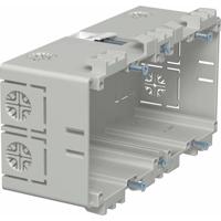 OBO Bettermann 2390/8T2 voor Apparaatdoos Grijs 1 stuk(s) - thumbnail