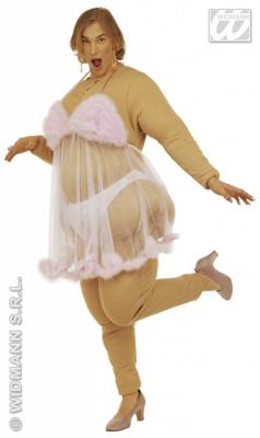 Vette foute stripper kostuum