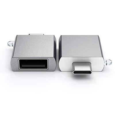Satechi USB-C naar USB-A 3.0 adapter - Space Gray Satechi USB-C naar USB-A 3.0 adapter - Space Gray