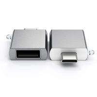 Satechi USB-C naar USB-A 3.0 adapter - Space Gray - thumbnail
