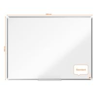 Nobo Premium Plus whiteboard 1173 x 865 mm Emaille Magnetisch - thumbnail