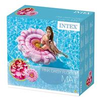 Intex Pink daisy luchtbed - thumbnail