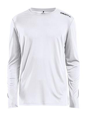 Craft 1907364 Rush LS Tee M - White - S Craft 1907364 Rush LS Tee M - White - S