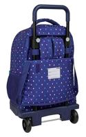 Schoolrugzak Benetton Drop Multicolour 33 x 45 x 22 cm - thumbnail