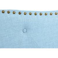 Hoofdbord DKD Home Decor Blauw Beige Celeste Rubberwood 146 x 6 x 68 cm - thumbnail