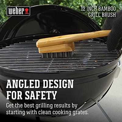 Weber Bamboe grillborstel, 30 cm Weber Bamboe grillborstel, 30 cm