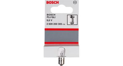 Bosch Accessoires Gloeilamp 18 V 1st - 2609200307