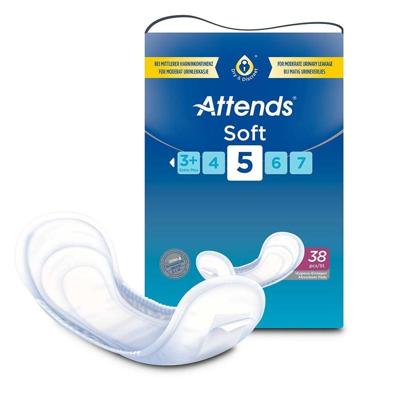 Attends Soft 5 Inleg Anatom. 1x38