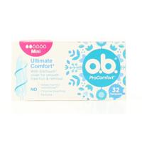 OB Tampons procomfort mini 32 Stuks - thumbnail