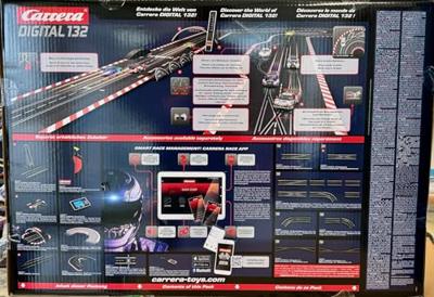 Carrera digital 132 - race for gold racebaan