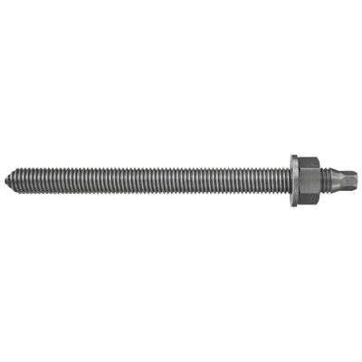 Fischer Ankerstang RG M24 x 400 R roestvast staal - 95715 - 10 stuk(s) - 95715