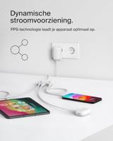 Oplader Belkin WCB009VFWH Wit - thumbnail