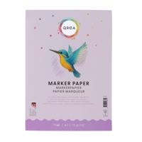 Markerblok qrea a3 75gram 75vel - thumbnail