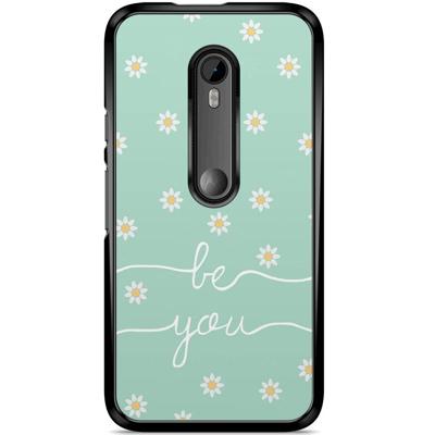 Motorola Moto G (3rd gen) hoesje - Be you