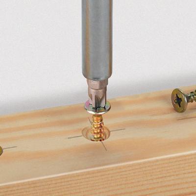 Wolfcraft Schroefverbindingsset | Voor hout | 10-delig | 1 set - 2542000 Wolfcraft Schroefverbindingsset | Voor hout | 10-delig | 1 set - 2542000