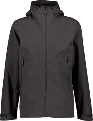 Didriksons Basil Regenjas Heren Black XL