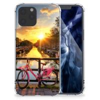 iPhone 12 Pro Max Telefoonhoesje met valbescherming Amsterdamse Grachten - thumbnail