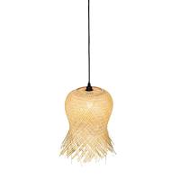 QAZQA Oosterse buiten hanglamp bamboe IP44 - Carlos - thumbnail