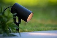 Lucide TAYLOR - Tuinspot - Ø 10 cm - 1xGU10 - IP65 - Zwart - thumbnail