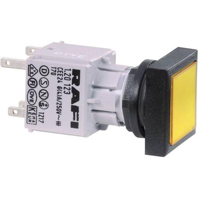 RAFI RAFIX 16 130070201/1002 Druktoets Koppelbaar Transparant 1 stuk(s) RAFI RAFIX 16 130070201/1002 Druktoets Koppelbaar Transparant 1 stuk(s)