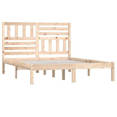 Bedframe massief grenenhout 140x190 cm