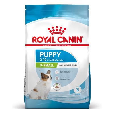 Royal Canin X-Small Puppy hondenvoer 2 x 3 kg