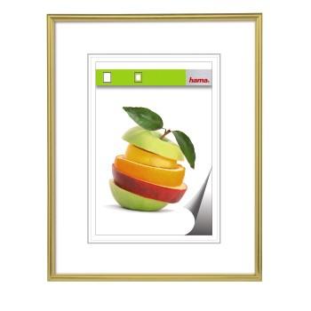 Hama lijst sevilla 10x15 cm matgoud Hama lijst sevilla 10x15 cm matgoud