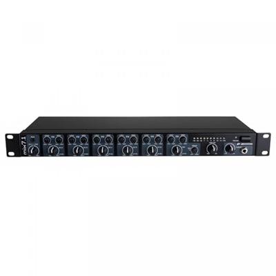 JB Systems MIX 7.1 7-kanaals voorversterker/mixer