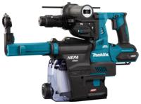 Makita accu combihamer - HR004GZ02 - SDS-Plus - 40V Max - excl. accu en lader - in doos met stofafzuigunit - thumbnail