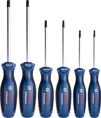 Schroevendraaierset BOSCH (6 Stuks)