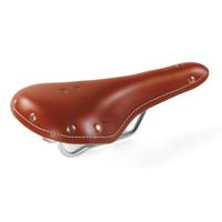 Selle Monte Grappa Monte grappa zadel old frontiers sport leer cognac - thumbnail