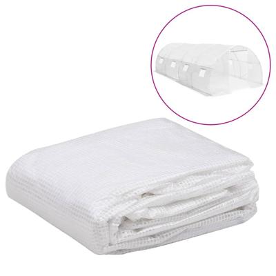 VidaXL Kashoes vervangend (18 m²) 3x6x2 m transparant