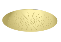 Hoofddouche Belleza Bagno ClipOn Inbouw Regendouche Rond 34 cm Goud Bellezza Bagno - thumbnail