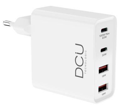Laptopbatterij DCU Wit - thumbnail