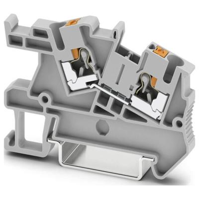 Phoenix Contact 3213968 Installatieklem Grijs 50 stuk(s)