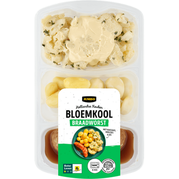 Jumbo Hollandse Keuken Bloemkool Braadworst 500 g