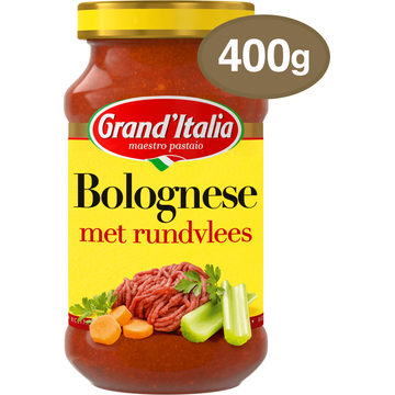 Grand&apos;Italia Bolognese met Rundvlees 400 g bij Jumbo