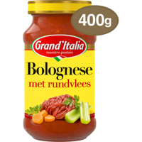 Grand&apos;Italia Bolognese met Rundvlees 400 g bij Jumbo - thumbnail