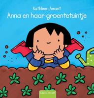 Anna en haar groentetuintje (Hardback) - thumbnail