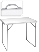 Vouwtafel Aluminium 80 x 60 x 69 cm - thumbnail