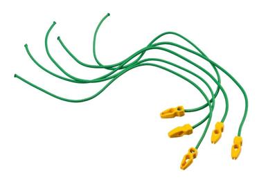 Elastische band met clip 65cm 5 mm