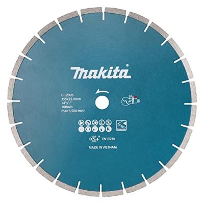 Makita E-12996 Diamantschijf 355x25.4x2.8mm Makita E-12996 Diamantschijf 355x25.4x2.8mm