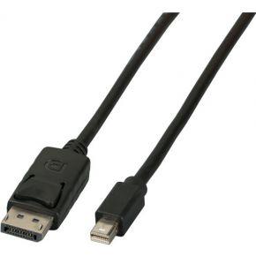 EFB Elektronik K5565SW.2 DisplayPort kabel 2 m Mini DisplayPort Zwart