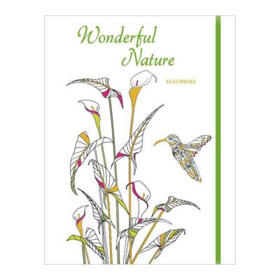 Rebo Publishers Wonderful nature - kleurboek Rebo Publishers Wonderful nature - kleurboek