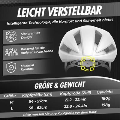 CRNK helm new artica grijs m 53-57cm