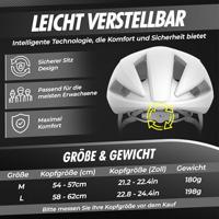 CRNK helm new artica grijs m 53-57cm - thumbnail