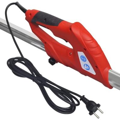 VidaXL Wandschuurmachine rood 750 w
